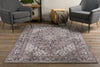 Piper Looms Kensington AKE38 Oyster Area Rug Lifestyle Image Feature
