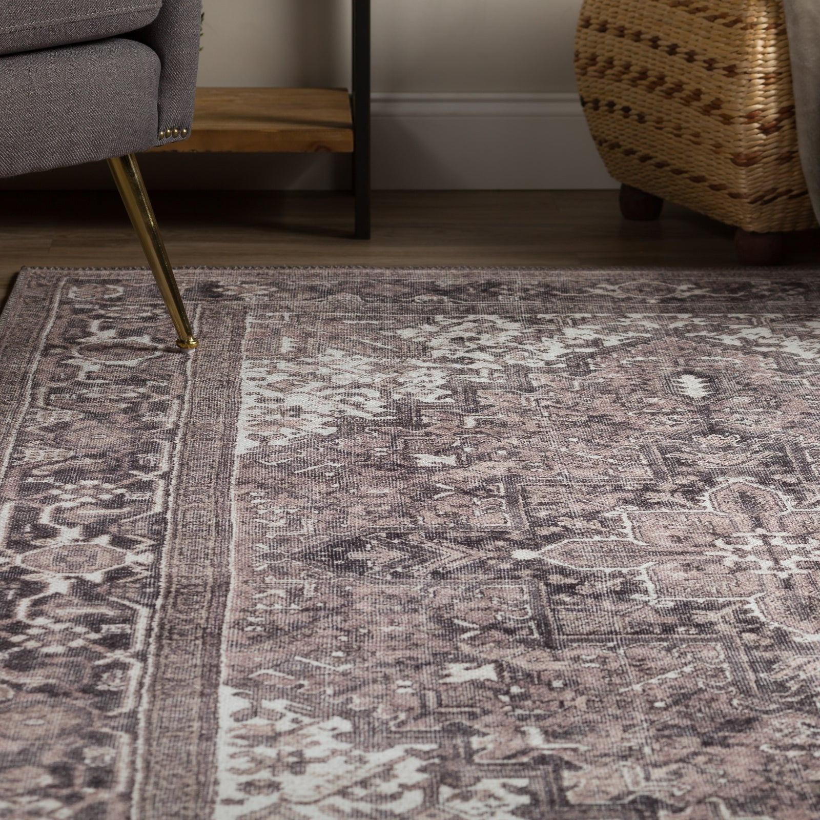 Piper Looms Kensington AKE38 Oyster Area Rug – Incredible Rugs and Decor