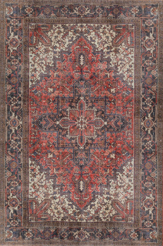 Piper Looms Kensington AKE38 Red Area Rug