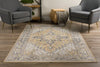 Piper Looms Kensington AKE38 Sunshine Area Rug Lifestyle Image Feature