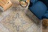 Piper Looms Kensington AKE38 Sunshine Area Rug