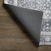 Piper Looms Kensington AKE39 Gray Area Rug