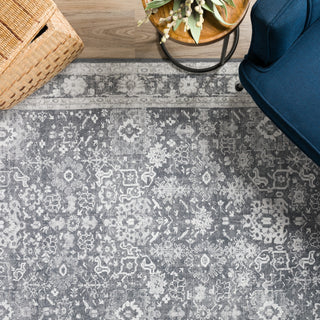 Piper Looms Kensington AKE39 Gray Area Rug