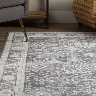 Piper Looms Kensington AKE39 Gray Area Rug