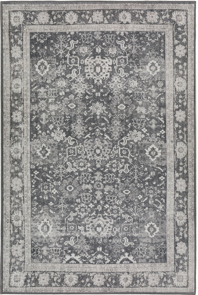 Piper Looms Kensington AKE39 Gray Area Rug