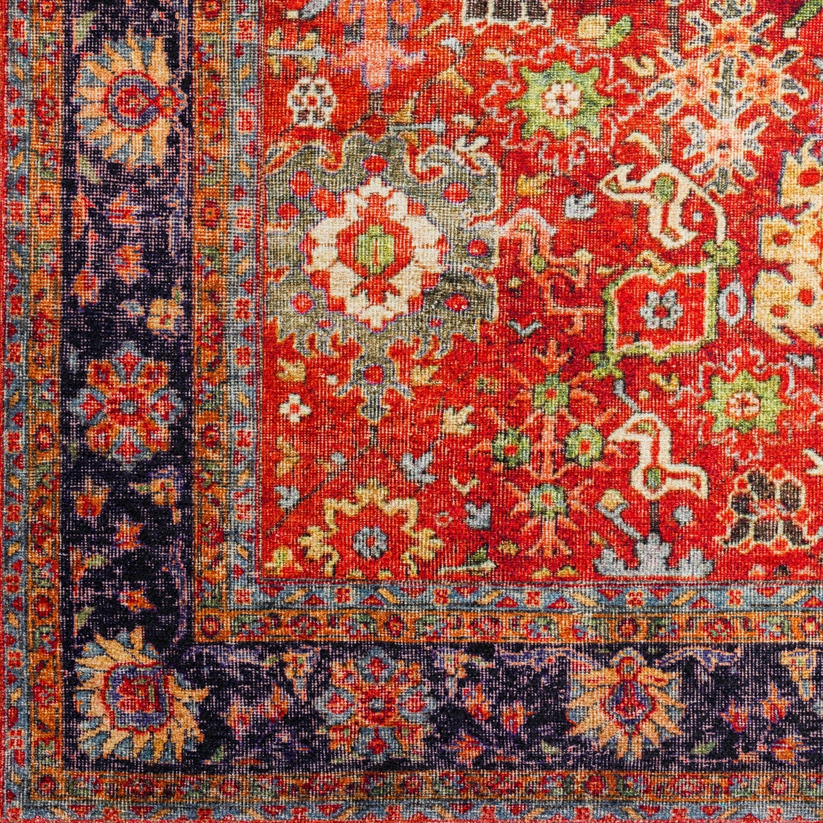 Parika Rugs Piper Looms Kensington AKE39 Paprika Area Rug – Incredible Rugs and Decor