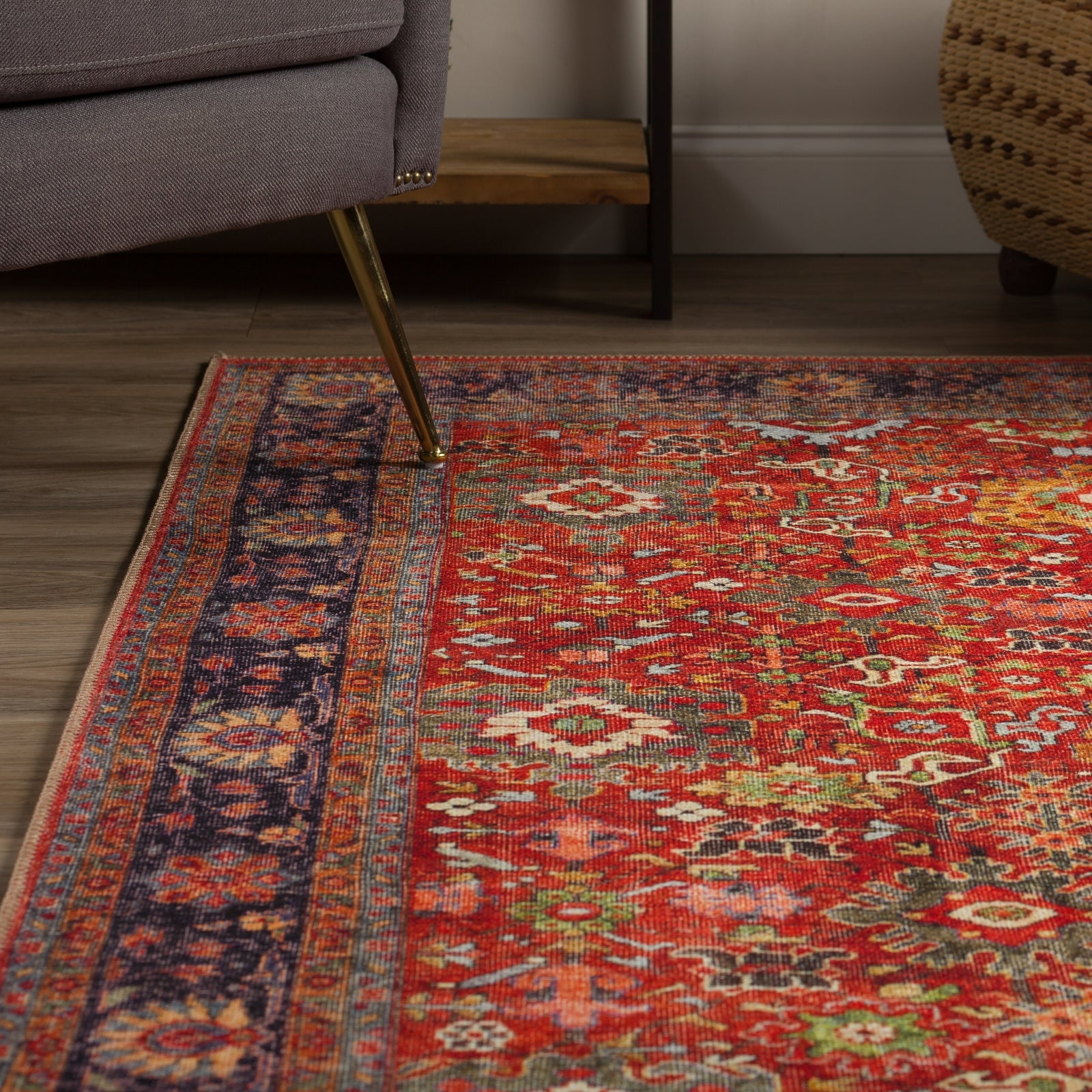 Piper Looms Kensington AKE39 Paprika Area Rug – Incredible Rugs and Decor