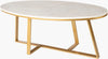 Surya Akola AKO-001 White / Gold Furniture main image