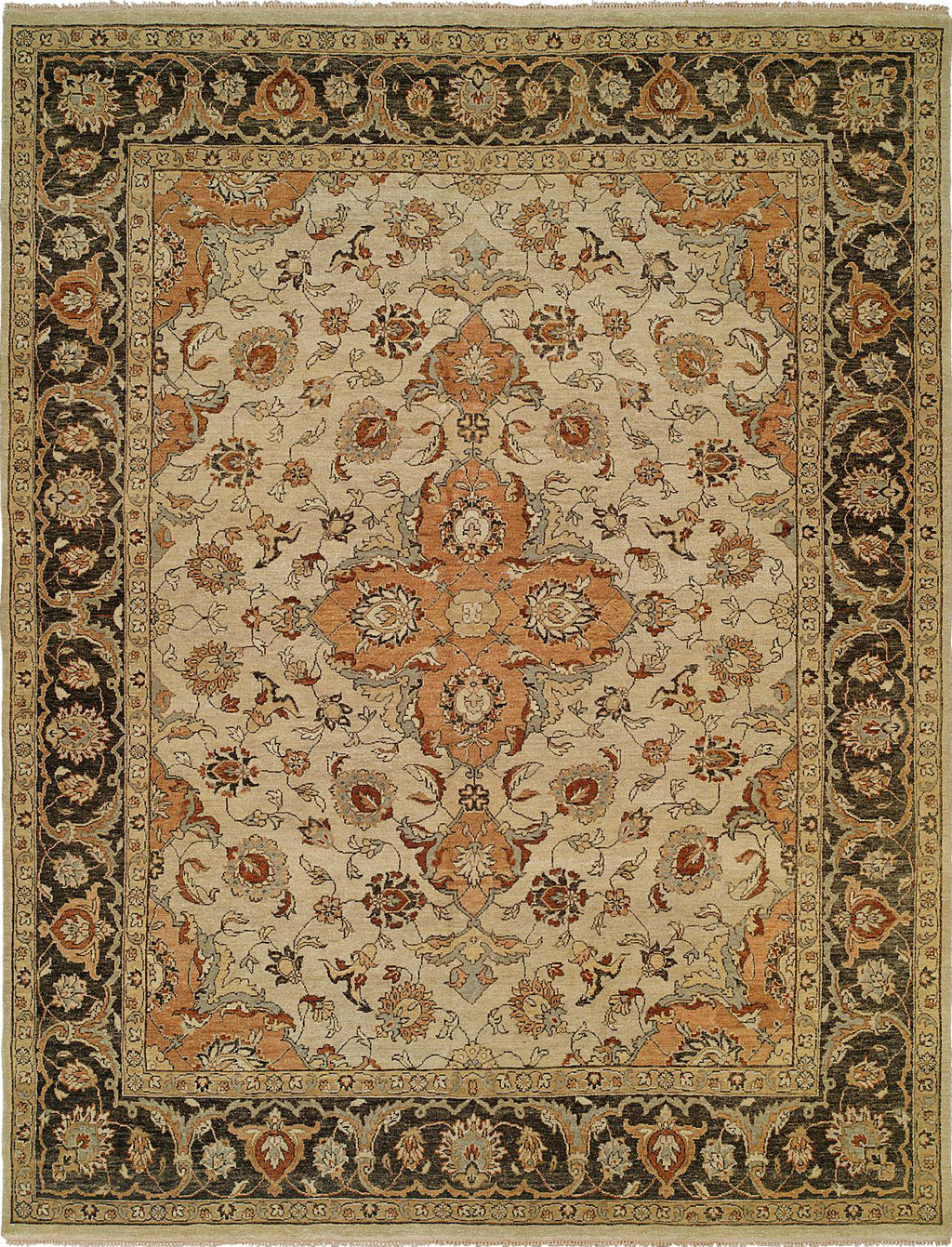 Ancient Boundaries Aimee AIM-635 Brown Area Rug main image