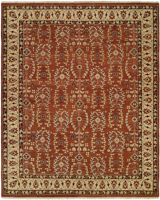 Kalaty Allegro AL-637 Allspice/Vintage Beige Area Rug Main Image