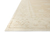 Loloi Alara ALR-01 Ivory / Natural Area Rug Corner Image