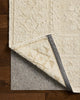 Loloi Alara ALR-01 Ivory / Natural Area Rug Backing Image
