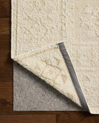 Loloi Alara ALR-01 Ivory / Natural Area Rug Backing Image