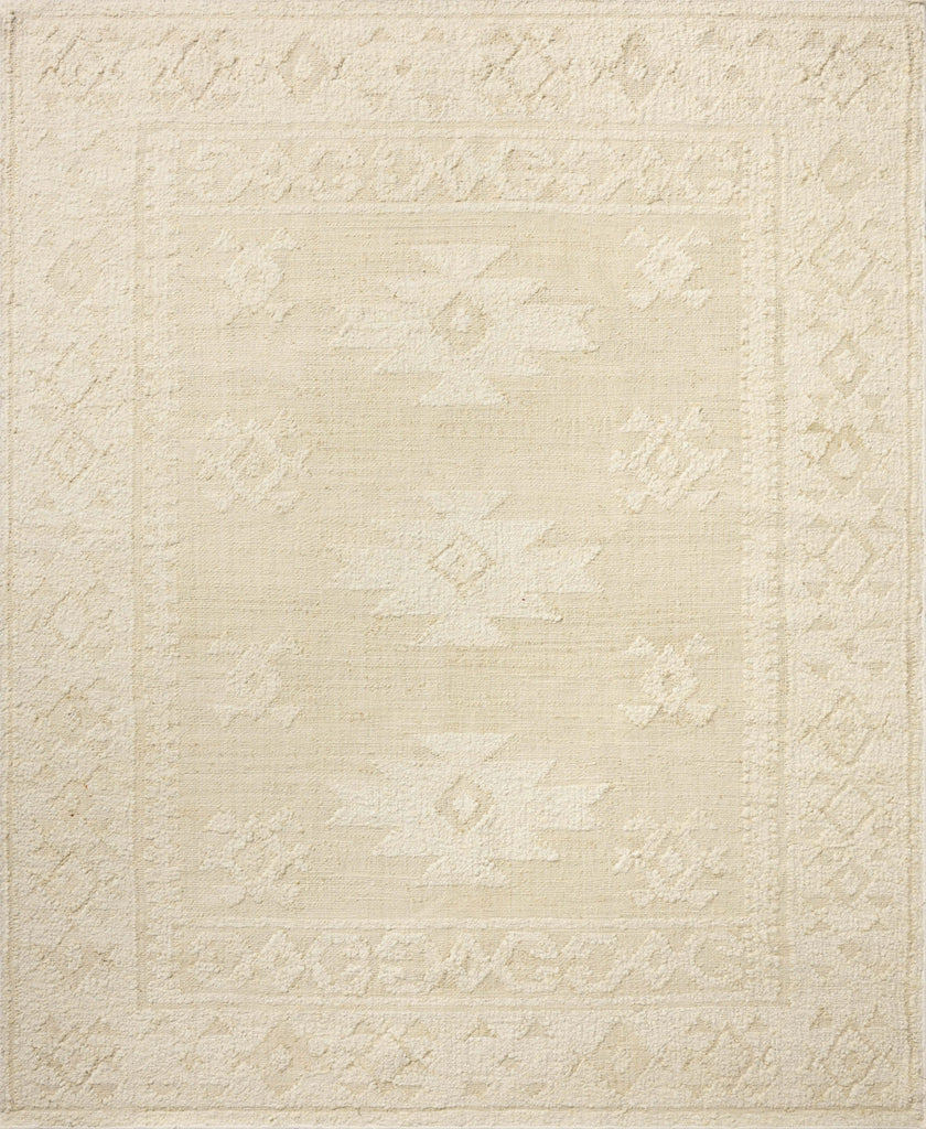 Loloi Alara ALR-01 Ivory / Natural Area Rug main image