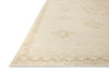 Loloi Alara ALR-02 Ivory / Natural Area Rug Corner Image