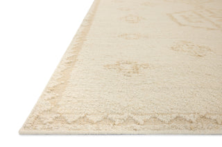 Loloi Alara ALR-02 Ivory / Natural Area Rug Corner Image