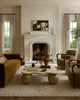 Loloi Alara ALR-02 Ivory / Natural Area Rug Lifestyle Image Feature