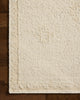 Loloi Alara ALR-02 Ivory / Natural Area Rug Corner 2