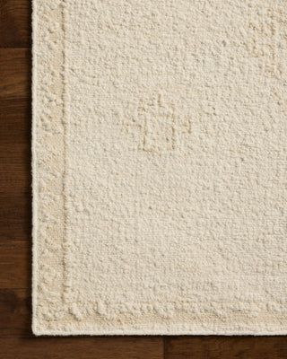 Loloi Alara ALR-02 Ivory / Natural Area Rug Corner 2