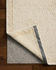 Loloi Alara ALR-02 Ivory / Natural Area Rug Backing Image