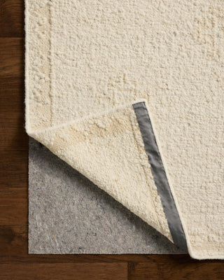 Loloi Alara ALR-02 Ivory / Natural Area Rug Backing Image
