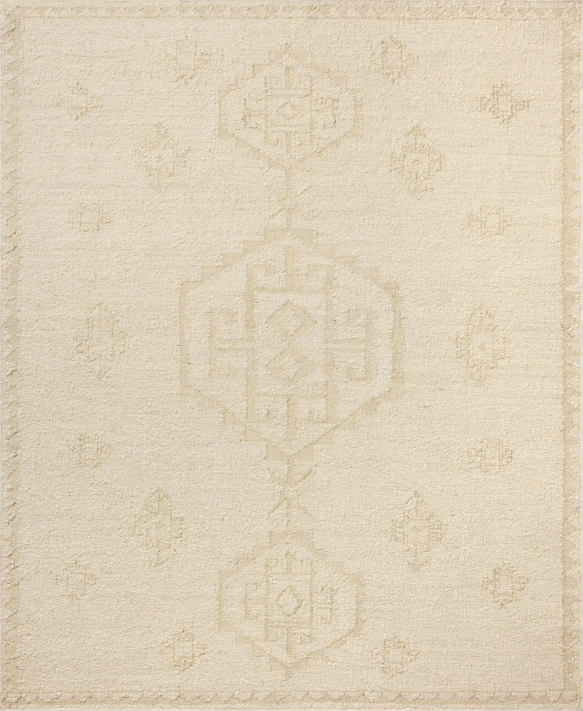 Loloi Alara ALR-02 Ivory / Natural Area Rug main image