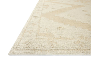 Loloi Alara ALR-03 Ivory / Natural Area Rug Corner Image
