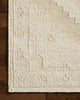 Loloi Alara ALR-03 Ivory / Natural Area Rug Corner Image