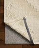 Loloi Alara ALR-03 Ivory / Natural Area Rug Backing Image