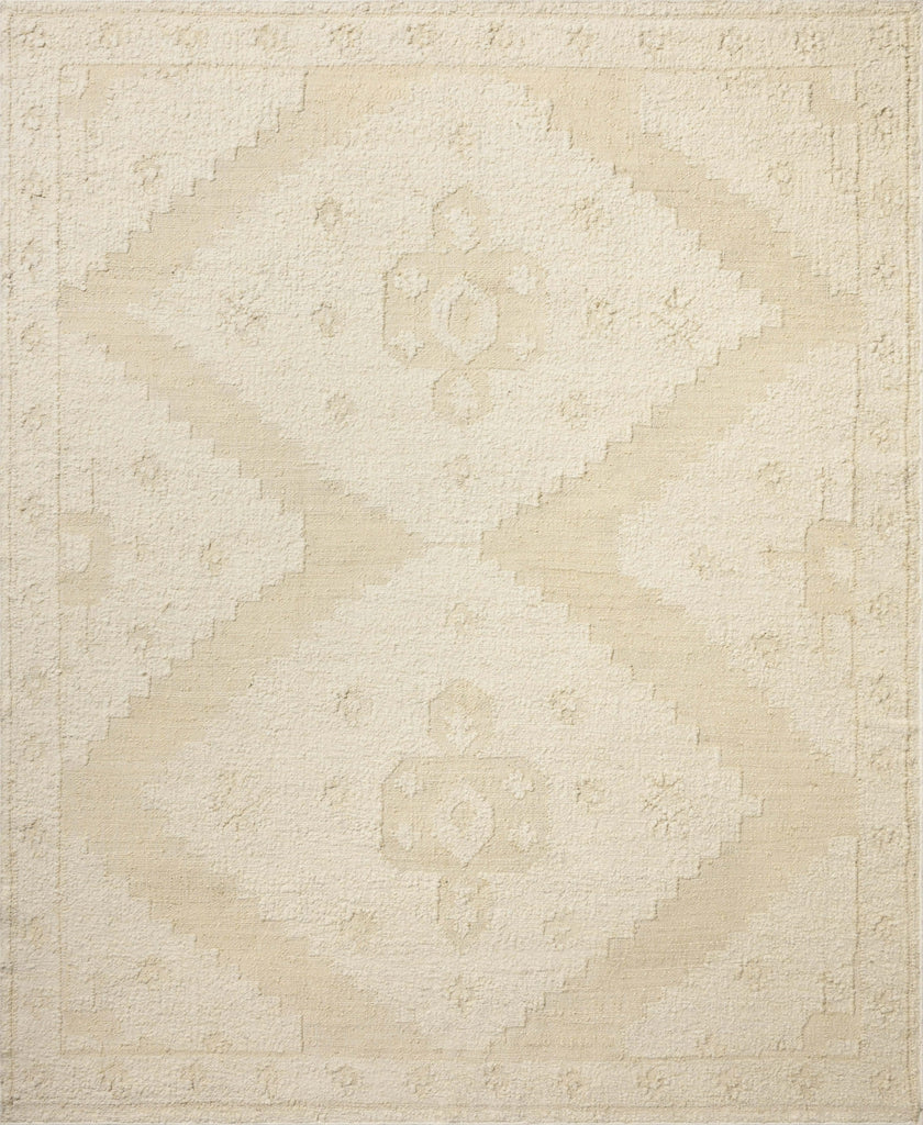 Loloi Alara ALR-03 Ivory / Natural Area Rug main image