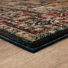 Karastan Spice Market Alcantara Sapphire Area Rug Angle Image