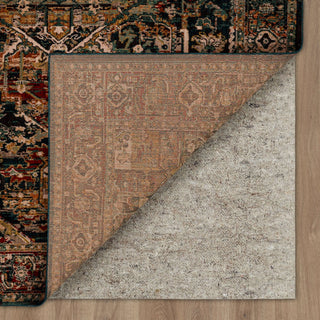 Karastan Spice Market Alcantara Sapphire Area Rug Back Image