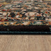 Karastan Spice Market Alcantara Sapphire Area Rug Detail Image