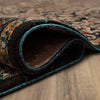 Karastan Spice Market Alcantara Sapphire Area Rug Detail Image