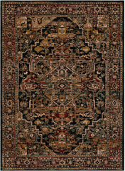 Karastan Spice Market Alcantara Sapphire Area Rug