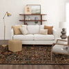 Karastan Spice Market Alcantara Sapphire Area Rug Lifestyle Image