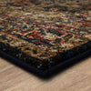Karastan Spice Market Alcantara Sapphire Area Rug Angle Image