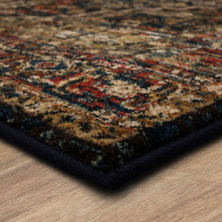 Karastan Spice Market Alcantara Sapphire Area Rug Angle Image
