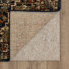Karastan Spice Market Alcantara Sapphire Area Rug Back Image