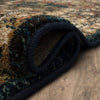 Karastan Spice Market Alcantara Sapphire Area Rug Detail Image