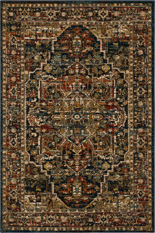 Karastan Spice Market Alcantara Sapphire Area Rug Main Image