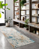 Loloi Alchemy ALC-01 Stone/Slate Area Rug Lifestyle Image Feature