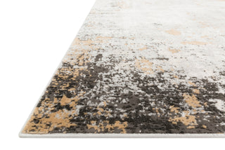 Loloi Alchemy ALC-02 Granite/Gold Area Rug Corner Image