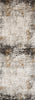 Loloi Alchemy ALC-02 Granite/Gold Area Rug Runner Image
