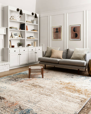 Loloi Alchemy ALC-03 Ivory/Multi Area Rug Lifestyle Image Feature