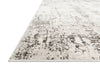 Loloi Alchemy ALC-04 Silver/Graphite Area Rug Corner Image