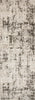 Loloi Alchemy ALC-04 Silver/Graphite Area Rug Runner Image