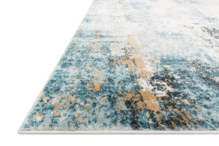 Loloi Alchemy ALC-05 Denim/Ivory Area Rug Corner Image
