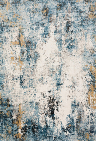 Loloi Alchemy ALC-05 Denim/Ivory Area Rug main image