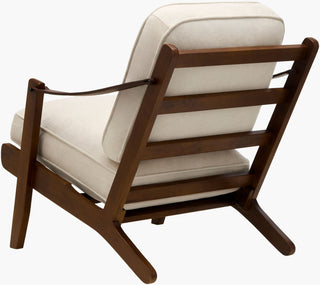 Surya Alcotte ALCT-001 Cream / Brown Furniture Corner Shot